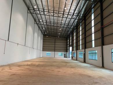 3 STY Factory Warehouse Telok Panglima Garang Klang 2 acres 1200 amp