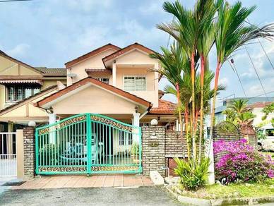(PALING MURAH) FACING OPEN CORNER LOT 2 Storey Pandan Indah, Ampang
