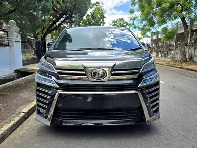 Toyota VELLFIRE 2.5  (A)