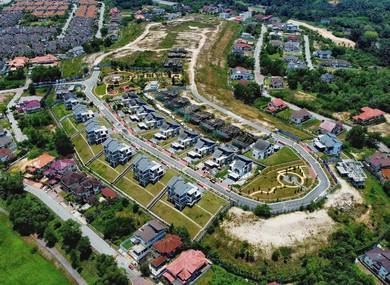 Exclusive Hilltop View Bungalow Land, Sebayu Hill