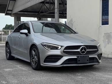 [13K KM] 2021 Mercedes Benz CLA180 AMG PREMIUM
