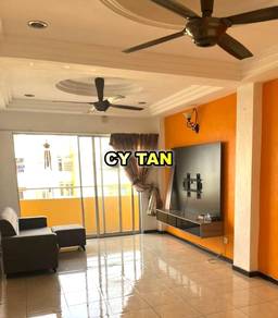 WORTH DEAL!✨🔥 Delima Intan Apartment, Juru Partial Furnish Autocity