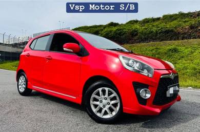 -2017-Perodua AXIA 1.0 SE (A)Kedai/Bank/Cash