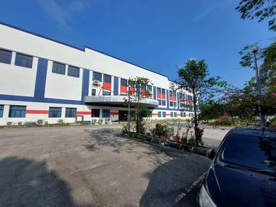 Freehold Warehouse with Loading Bay at Bukit Jelutong U8