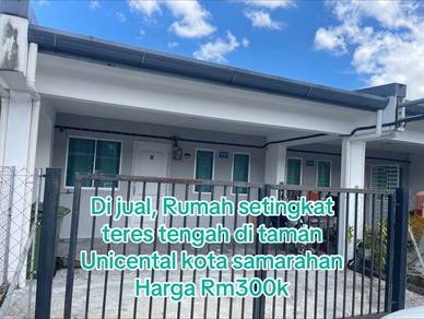 1-storey-Terraced-House-for-sale-Kota-Samarahan-Sarawak