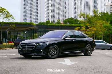 Mercedes Benz S580E LOW MILEAGE 9K WARRANTY TIL 26