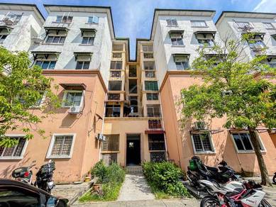 [100% LOAN✅] Pangsapuri Lotus 807sf Puchong LRT Below Market 0% Depo