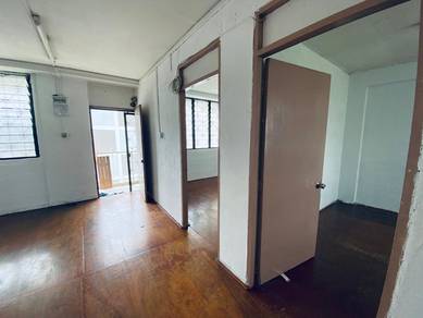 Flat Wangsa Maju Seksyen 1  | 527sf 2 Beds 1 Bath - FOR SALE