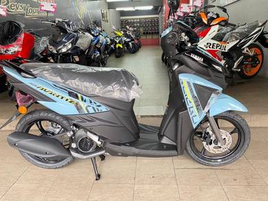 Yamaha Ego Avantiz 125 > Ready Stock > Full Loan