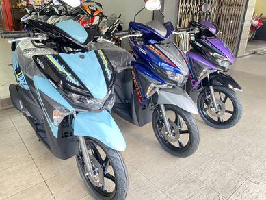 Yamaha Ego Avantiz 125 > Ready Stock > Full Loan