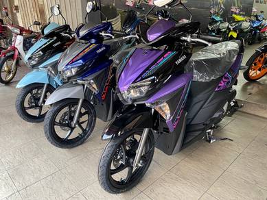 Yamaha Ego Avantiz 125 > Ready Stock > Full Loan