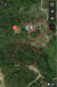 Tanah bersebelahan resort di Janda Baik, Pahang