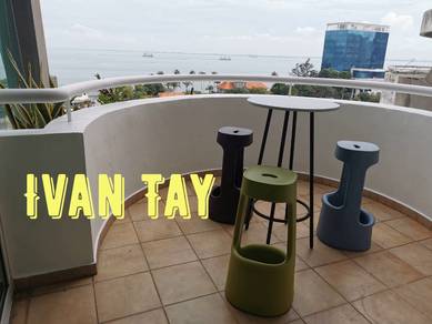 【Limited】MBF Tower Super Seaview Full Furnish Georgetown Komtar Gurney
