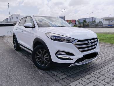 Cash&full loan 2017 Hyundai TUCSON 1.6 TURBO (A)