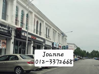 Ground floor shop whitten eco majestic semenyih selangor