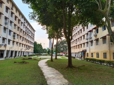 GUGUSAN SIANTAN ✅Full Loan ✅depo RM1k ✅Top Floor ✅SEKOLAH & MASJID