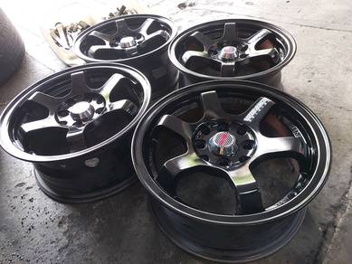 Rim 14 x6JJ VOLK TE37SL MYVI KELISA BEZZA AXIA