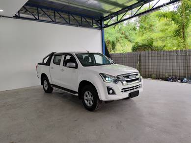 Isuzu D-MAX 2.5 MANUAL 4X2 HI-RIDE D/CAB