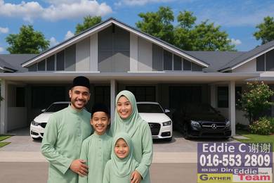 Terraced-House-for-sale-Chemor-Perak