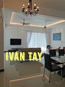 【Limited】Baystar Quite condo nice funish @Queensbay FTZ Pisa summer