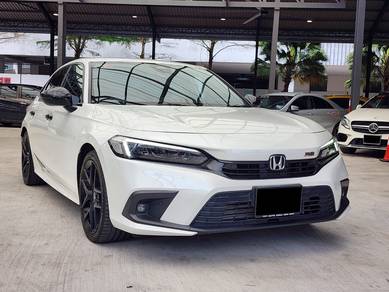Honda CIVIC 1.5 RS MY22 FE FSR30K KM UDR WARRANTY