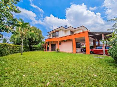 (MURAH)(CORNER LOT) BUNGALOW 2 Storey Green Street Homes, Seremban 2