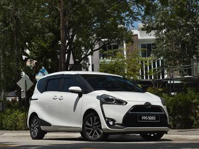 Toyota SIENTA 1.5 V (A) Full Spec