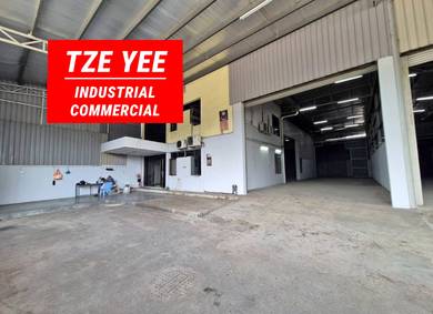 JURU NEAR BUKIT MINYAK 2 ADJOINING UNIT FACTORY WAREHOUSE For RENT