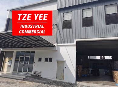 JURU NEAR BUKIT MINYAK FACTORY WAREHOUSE For RENT
