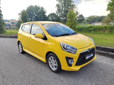 Perodua AXIA 1.0 AV (A) FULL BODYKIT