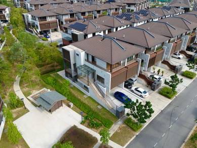 FACING OPEN 🔥 END LOT 🔥 Terrace House The Mulia Residences Cyberjaya