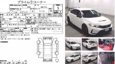 [662KM] GRADE S 2024 Honda CIVIC 2.0 TYPE R FL5
