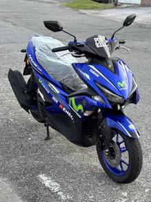 2018 YAMAHA NVX ABS MOVISTAR 1Owner LIKE NEW 9k KM