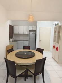 First Residence, Kepong, KL. 3r2b1cp  Partially Furnished