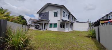 Bukit Berangan Samarahan Double storey Corner house for sale!