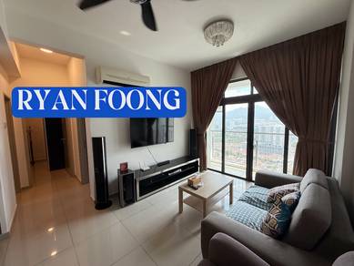 The promenade 900sqft high floor fully furnished Bayan Baru cheap