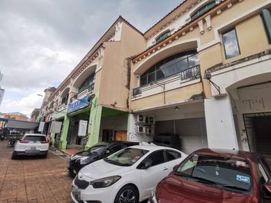 Strategic Location 3-Storey Shophouse @ Jalan Song, Kuching.