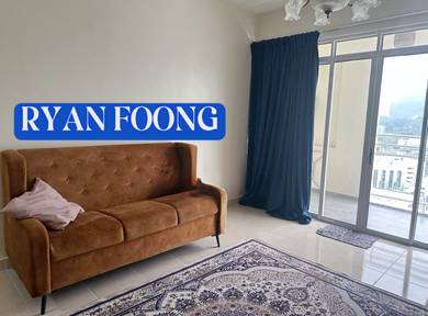 D piazza 1100sqft fully furnished wifi included Bayan Baru 1 Carpark