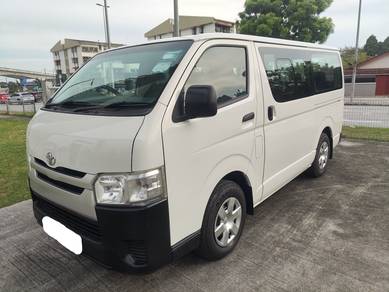 2017 Toyota Hiace Window 2.5 (M) Van Low Roof