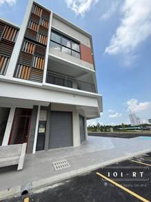 Dual Frontage!! CORNER Triple Storey Shoplot@IJM Rimbayu Uptown Square