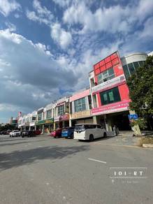 Opposite Econsave! 3 Storey Corner Shoplot@ Taman Sri Jaromas Jenjarom
