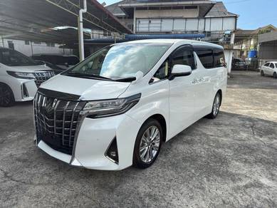 Toyota ALPHARD 2.5 X (A) 2PowerDoors