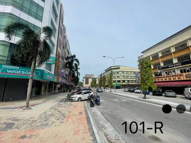2433sqft Corner Lot Ground Floor @ Jalan Goh Hock Huat Klang For Rent