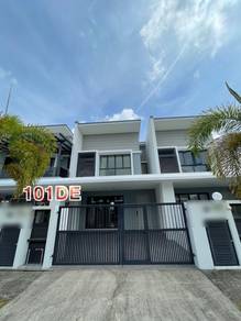 Double Storey Superlink House RIMBAYU IJM Swans For Rent Telok Panglim