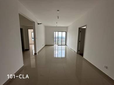 1093sqft (3 Bedroom Unit) Berkeley Uptown Residence Klang For Rent