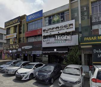 Facing Main Road Ground Floor Shoplot @ Bandar Botanic Klang For Rent