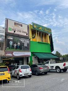 Facing Mainroad!! Double Storey Shop Tropicana Aman Sinaria For Sale