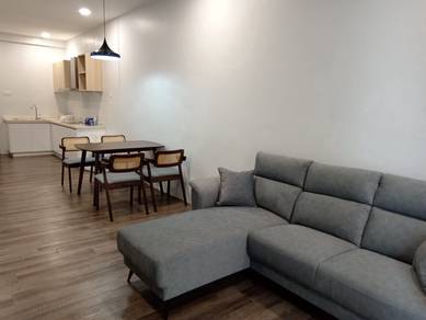 Nearby Sarawak Hospital, 3rd mile, Mjc , HK SQUARE APARTMENT FOR RENT