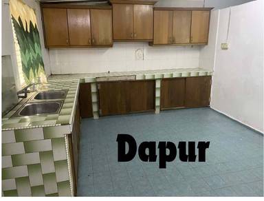LOW BOOKING+FACING OPEN Single Storey Kampung Pasir Semenyih For Sale