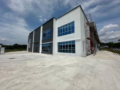 Ulu Pulai Gelang Patah 1.5 Storey Detached Factory Freehold Near Tuas